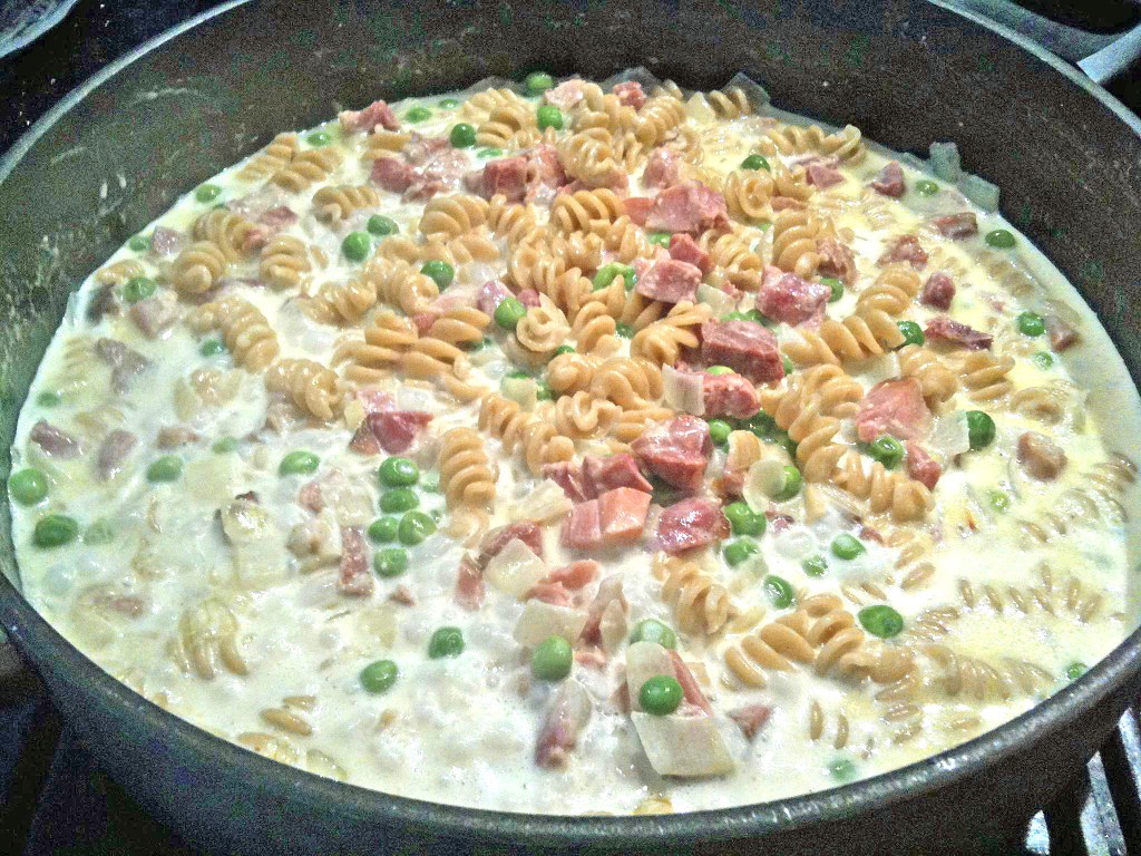 Leftover impasta