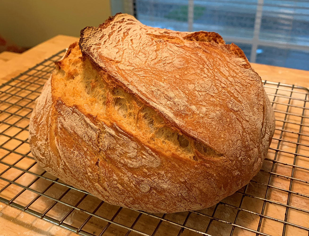 My first loaf