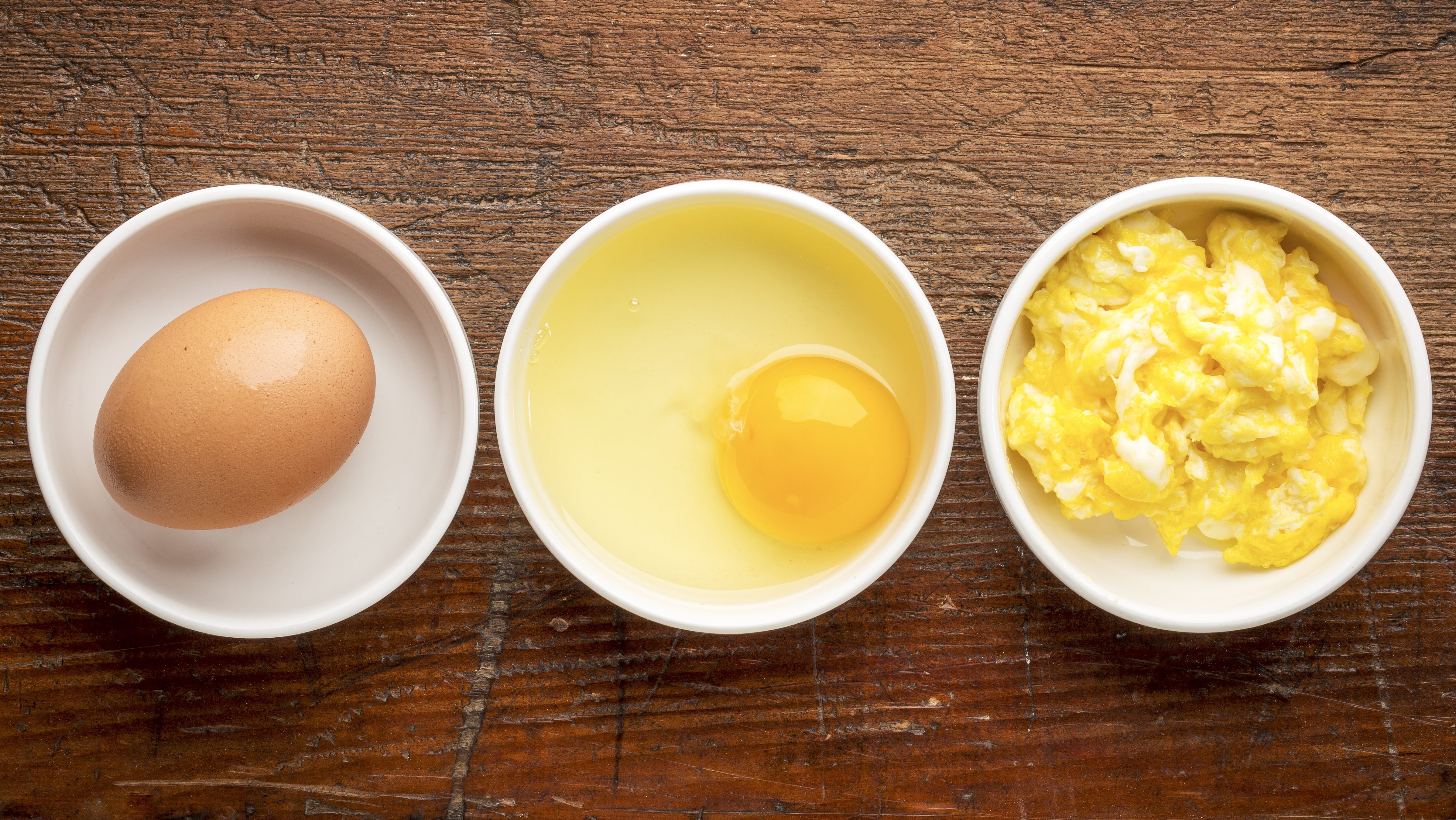 Dad’s scrambled eggs