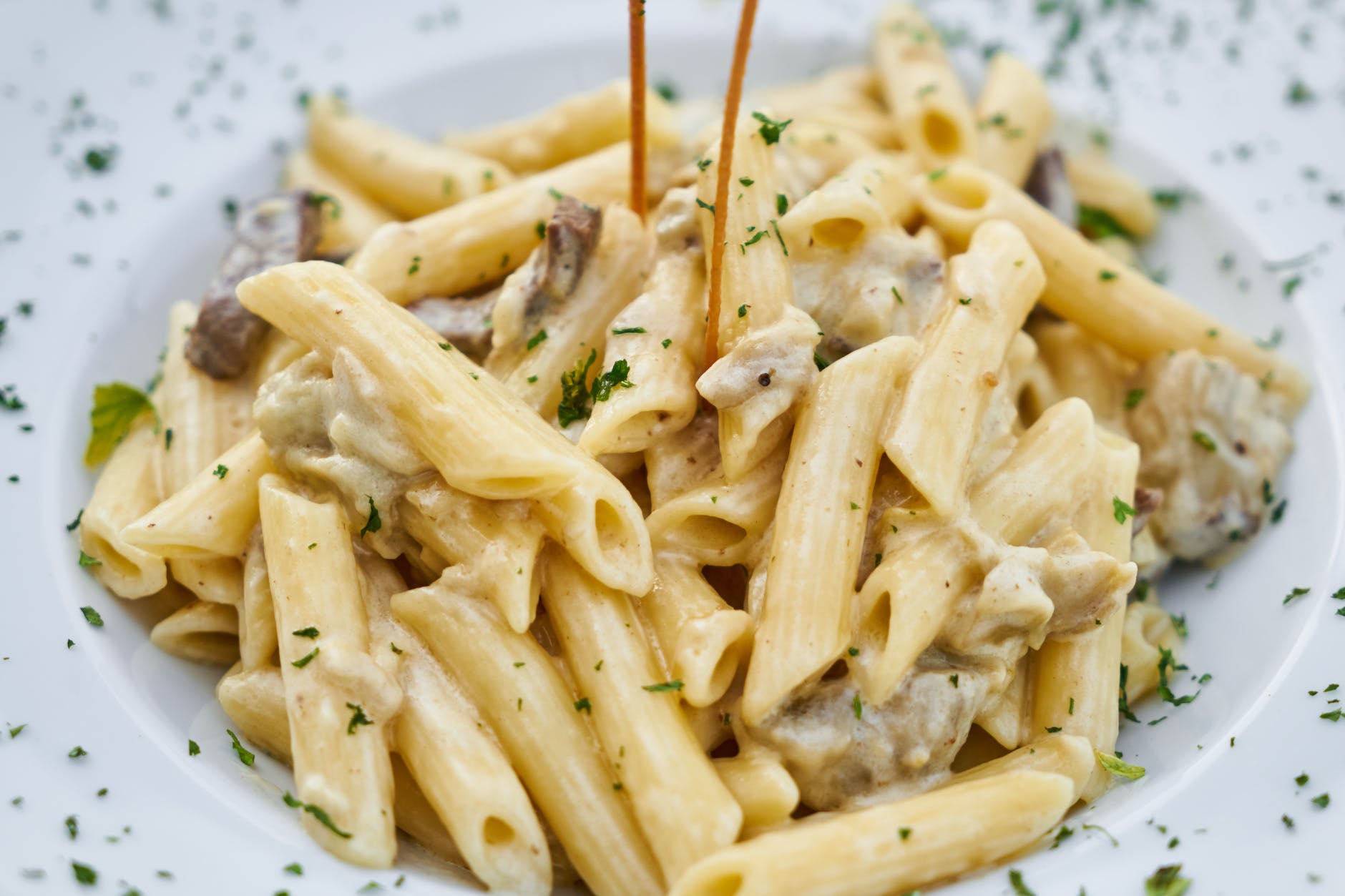 Dad’s Anytime Creamy Pasta Sauce