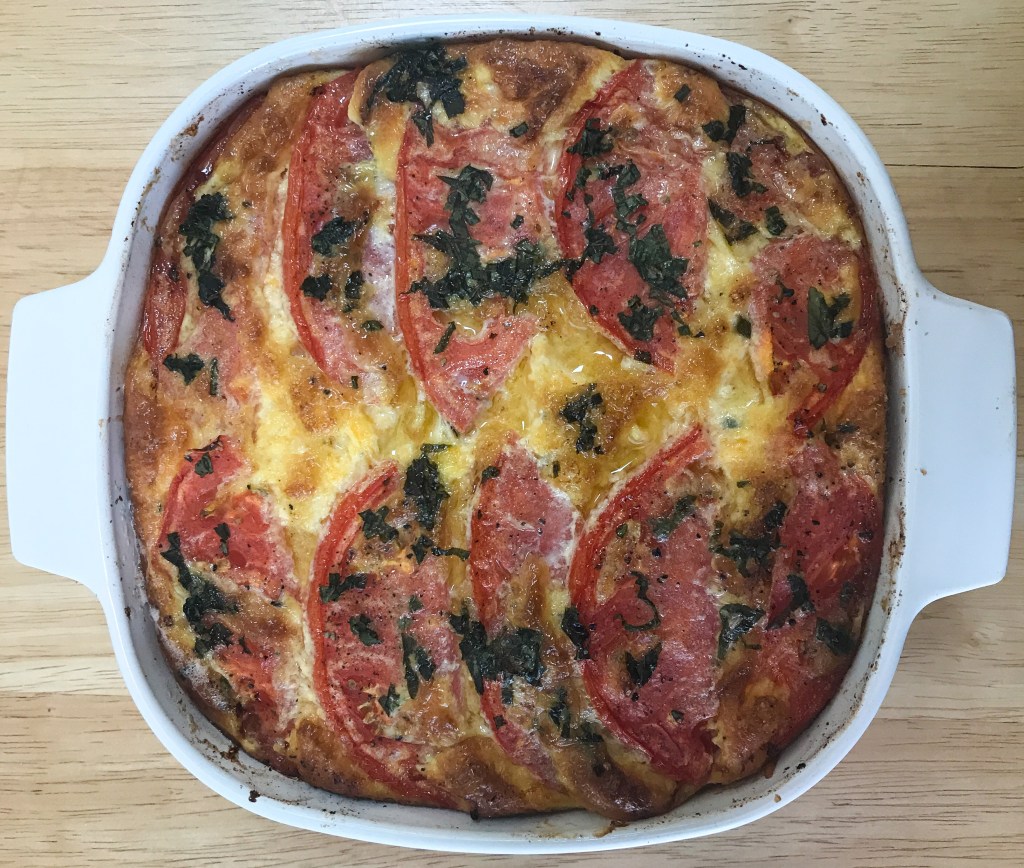 Italian breakfast casserole