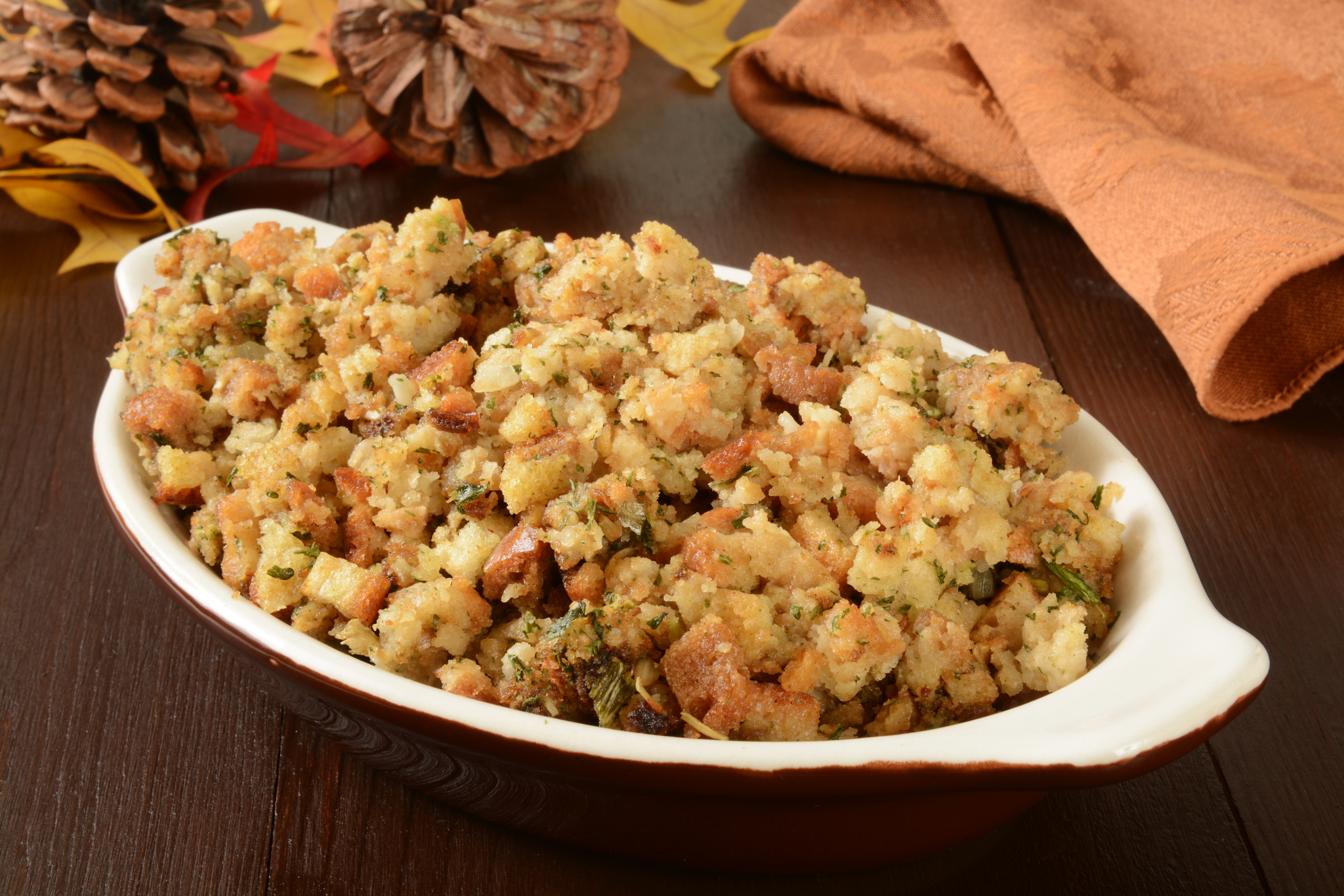 Grandma’s turkey stuffing