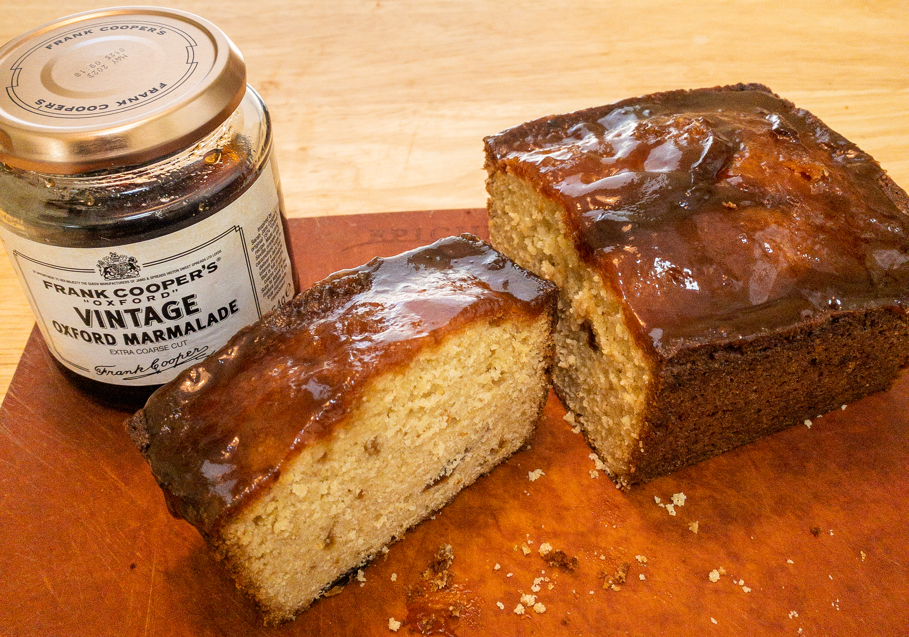 Orange Marmalade Cake